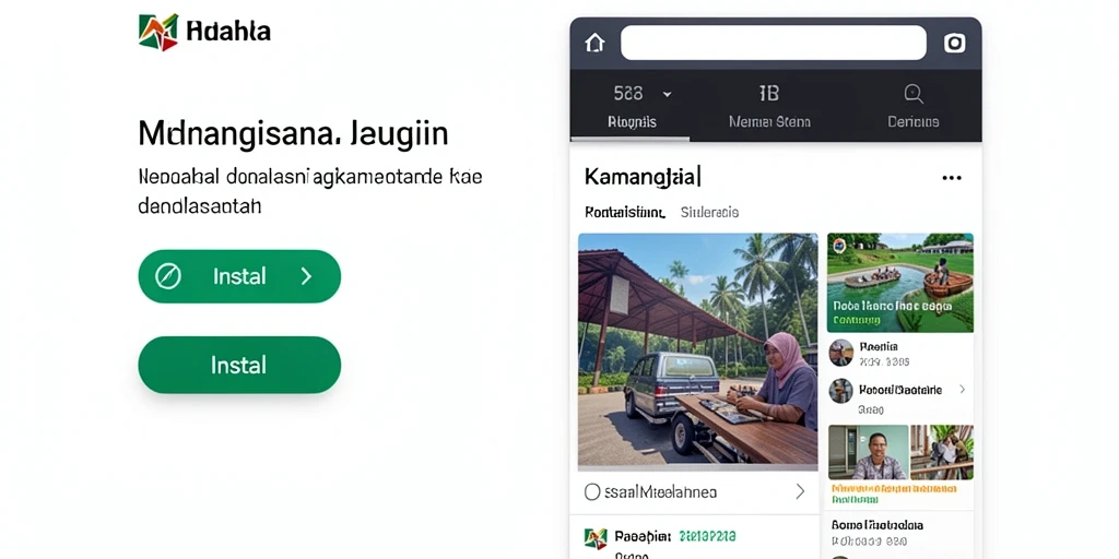 Tampilan antarmuka yang menarik dan mudah digunakan.