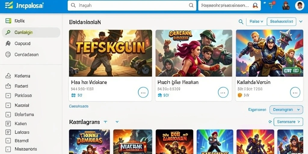 Tampilan awal aplikasi 77WIN yang menarik dan user-friendly.