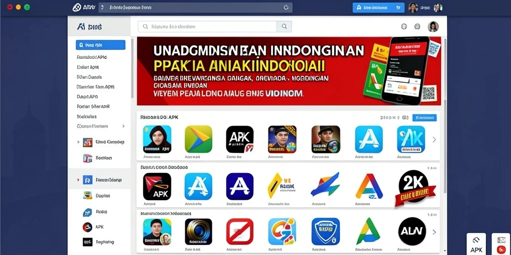 Tampilan antarmuka yang menarik dan intuitif.