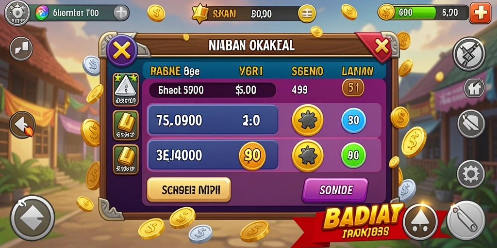 Menampilkan antarmuka utama aplikasi 988BET dengan pilihan permainan.