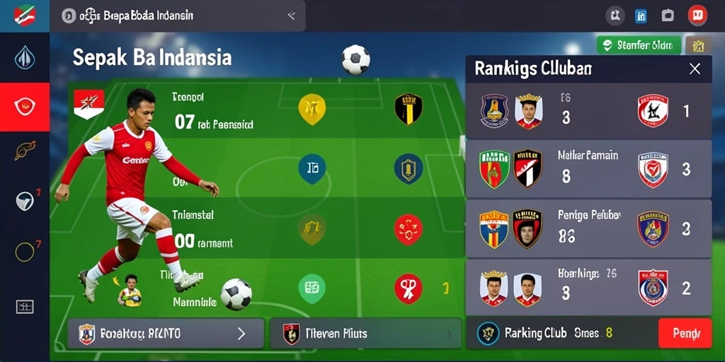 Tampilan level pertama yang menarik dan penuh warna.
