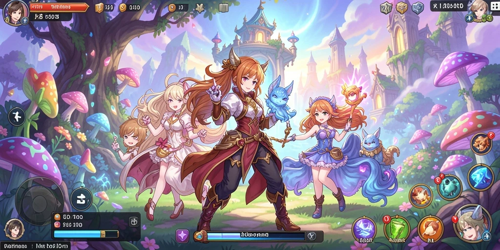 Tangkapan layar gameplay yang seru dan menarik.