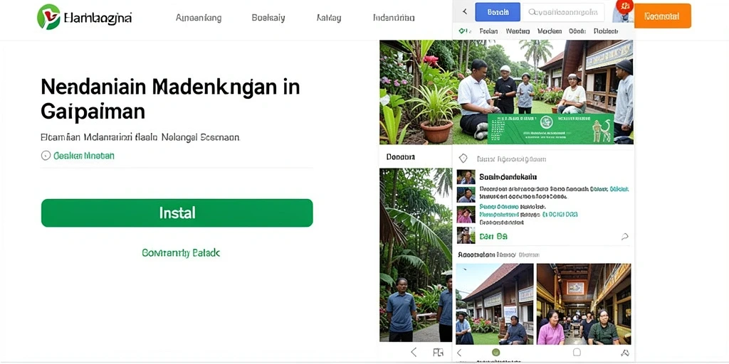 Tampilan antarmuka yang menarik dan mudah digunakan.