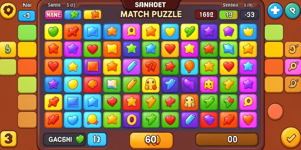 Screenshot menunjukkan tampilan awal game BOS898.
