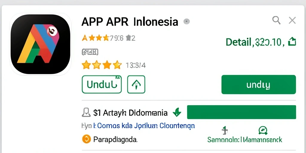 Tampilan antarmuka aplikasi BRIOTOTO yang menarik.