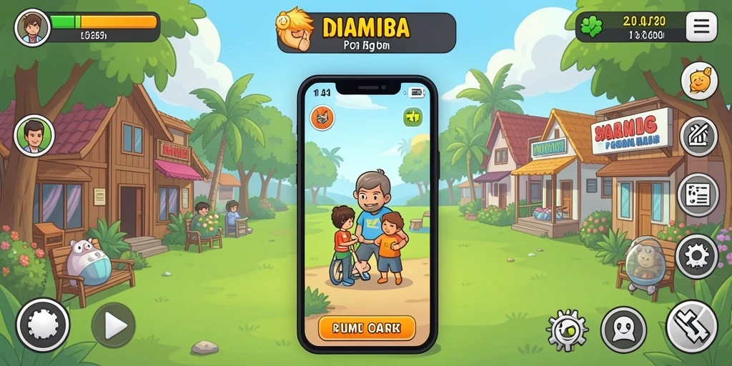Tampilan antarmuka yang modern dan menarik.