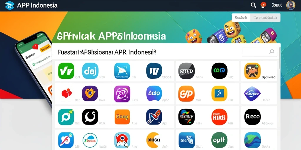 Tampilan awal yang menarik dan intuitif.