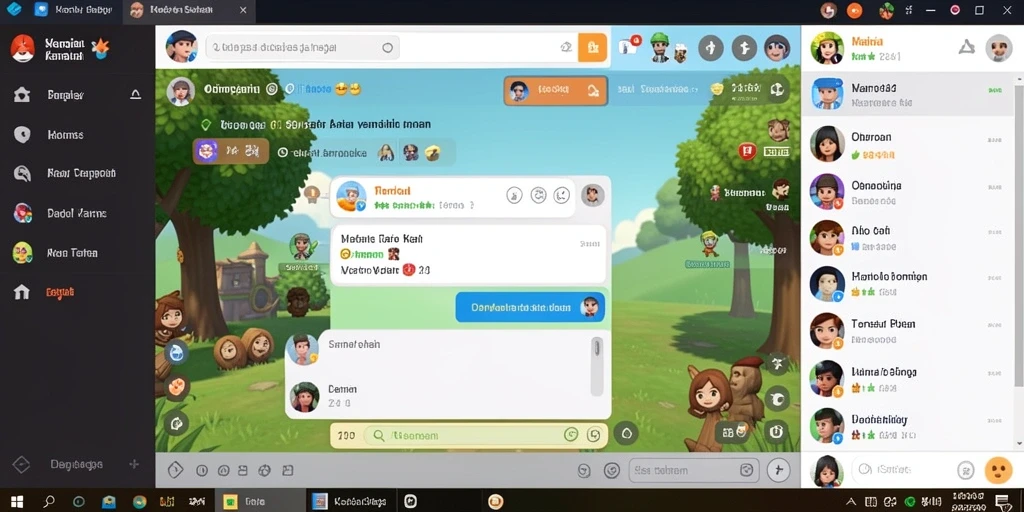 Tampilan antarmuka yang menarik dan user-friendly.