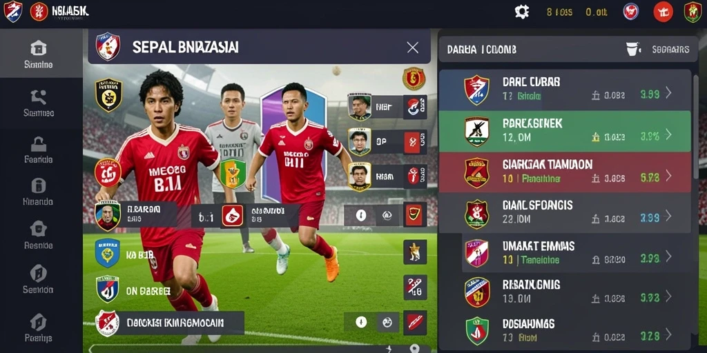 Tampilan antarmuka yang menarik dan ramah pengguna.