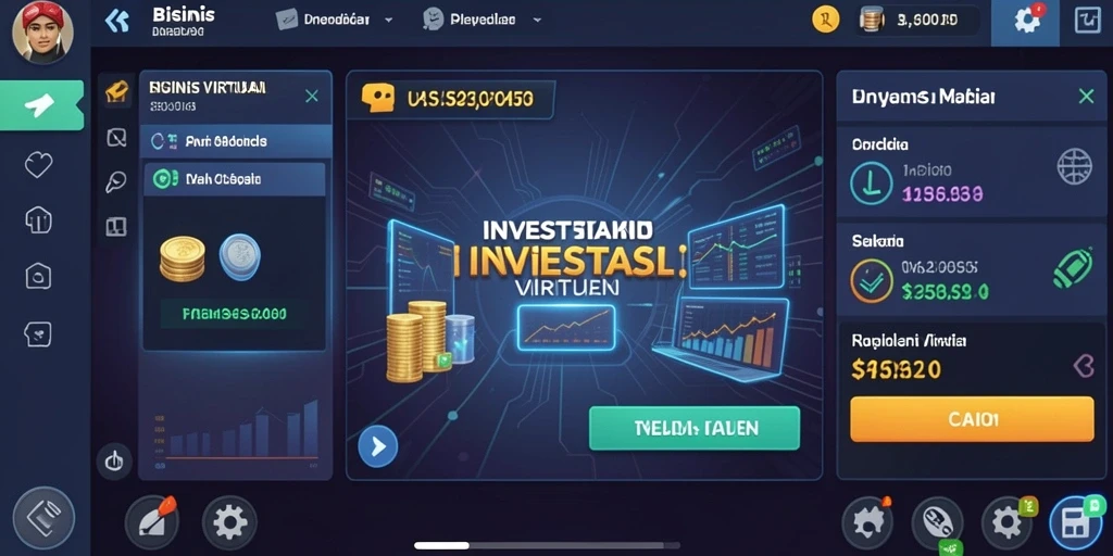 Screenshot dari gameplay GILA138 yang menegangkan.