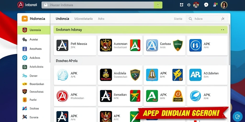 Tampilan antarmuka yang user-friendly dan menarik.