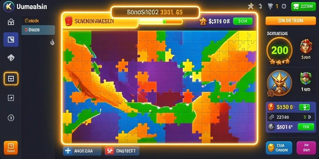 Tampilan antarmuka utama yang menarik.