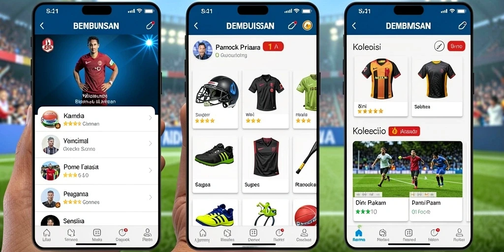 Tampilan antarmuka yang menarik dan mudah digunakan.