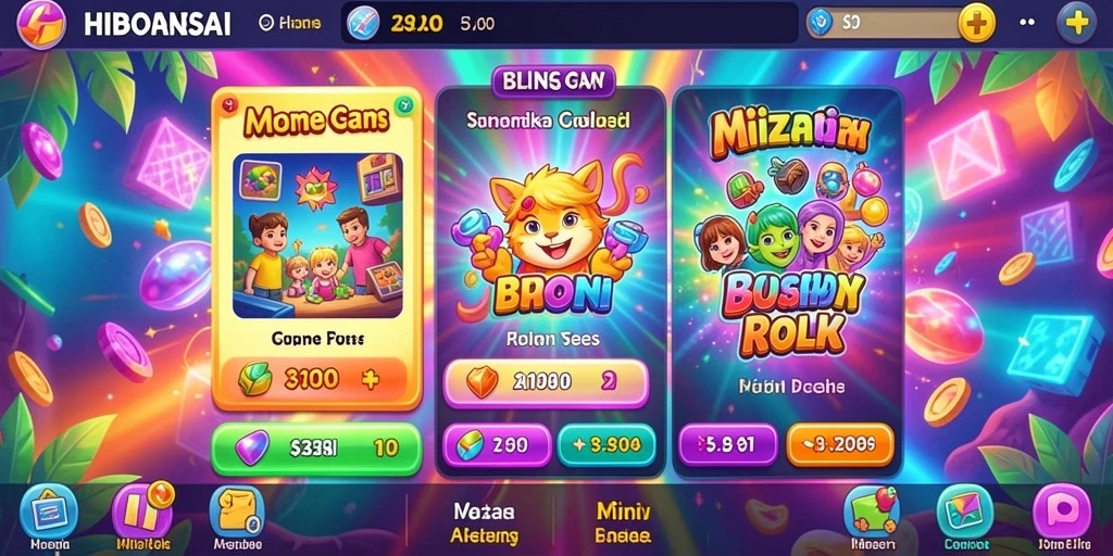 Tangkapan layar menampilkan grafik memukau dari dunia LG111.