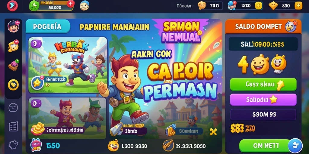 Tampilan antarmuka yang menarik dan mudah digunakan.