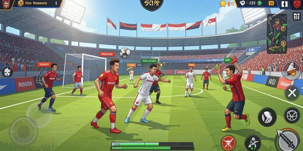 Tampilan antarmuka yang memikat dan mudah dipahami.