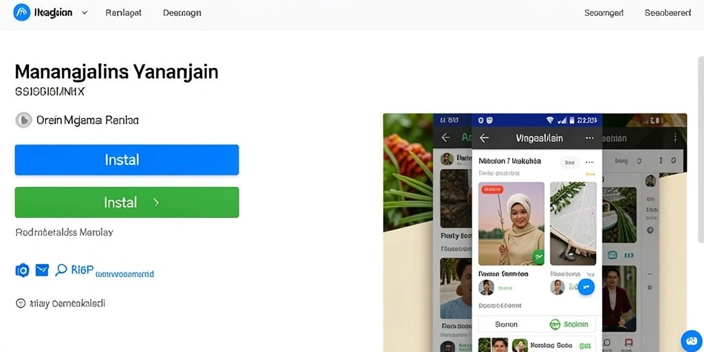 Tampilan antarmuka yang user-friendly dan menarik.