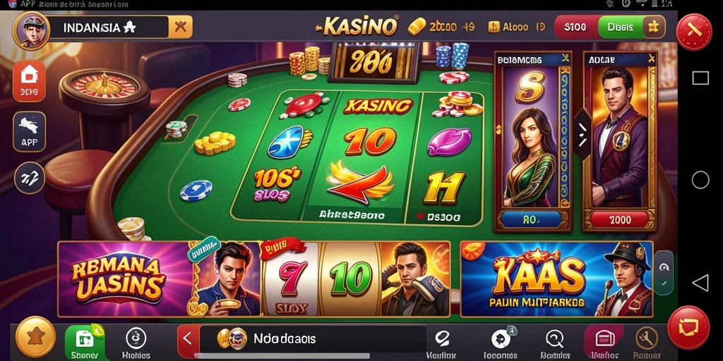 Tampilan antarmuka PTTOGEL yang sederhana dan mudah dipahami.
