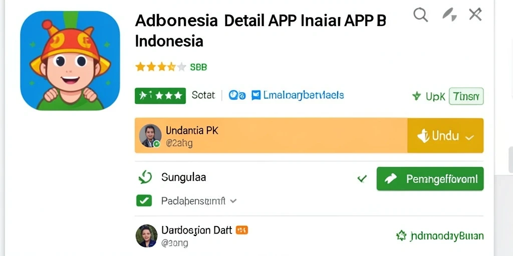 Tampilan awal permainan yang menarik dengan grafis yang memukau.