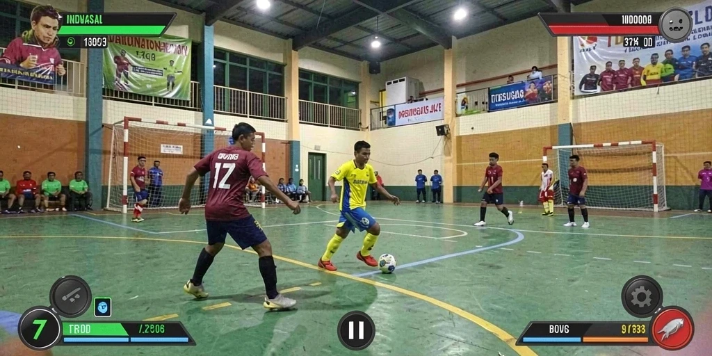 Tampilan antarmuka yang menarik dan mudah digunakan.