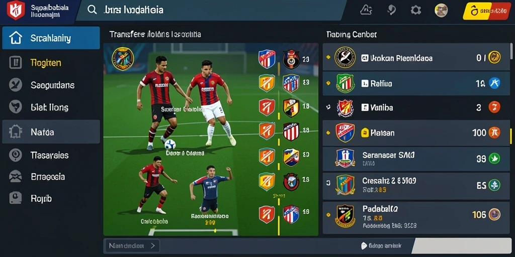 Tampilan antarmuka SLOT777 yang menarik dan mudah dinavigasi.