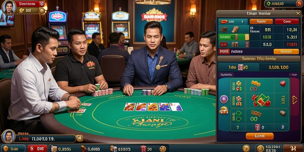 Tampilan antarmuka yang intuitif dan menarik.
