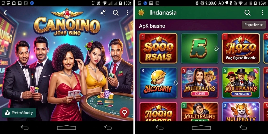 Tampilan grafis yang menawan dan colorful.