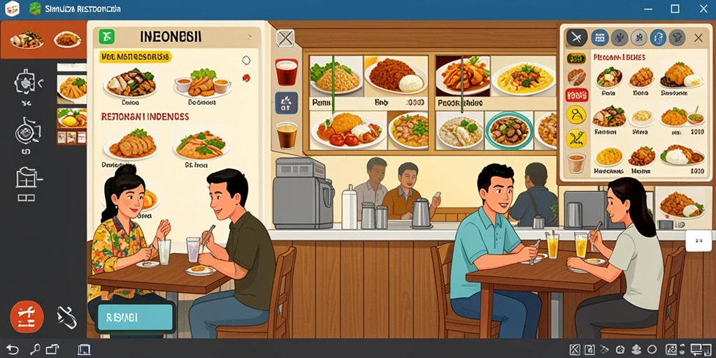 Tangkapan layar petualangan menakjubkan dalam ZAVONZO.