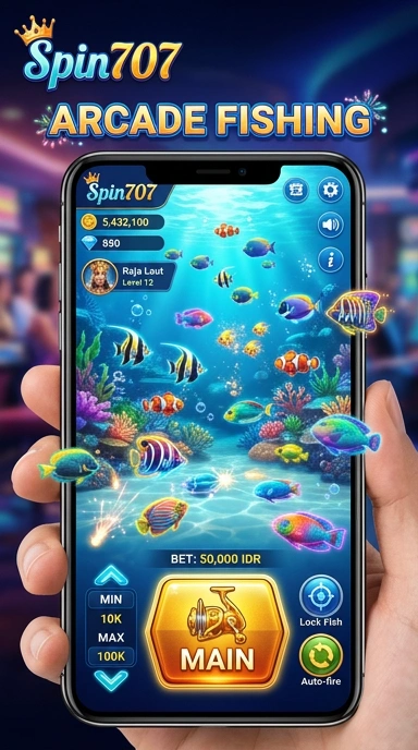 Pratinjau antarmuka spin707 — aplikasi APK resmi Android v1.5.5